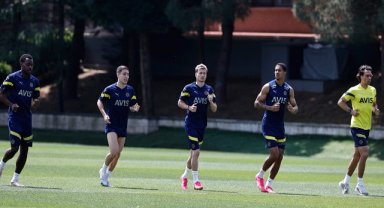 Fenerbahçe, Başakşehir maçı hazırlıklarını sürdürdü