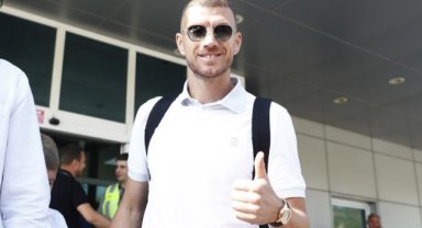 Fenerbahçe: 'Edin Dzeko İstanbul'a geldi'