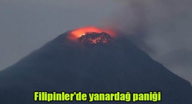 Filipinler'de yanardağ paniği