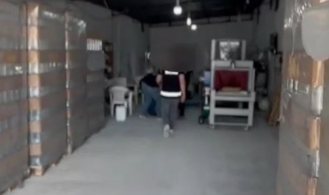 Film sahnelerini aratmayan operasyon