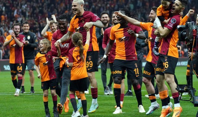 Galatasaray'da hedef şampiyonluğu derbi galibiyetiyle kutlamak