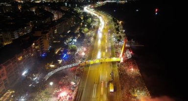 Göztepe 98. yaşını büyük bir coşkuyla kutladı