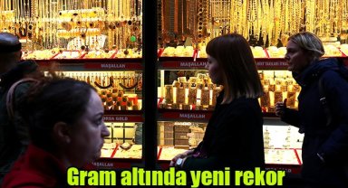 Gram altında yeni rekor
