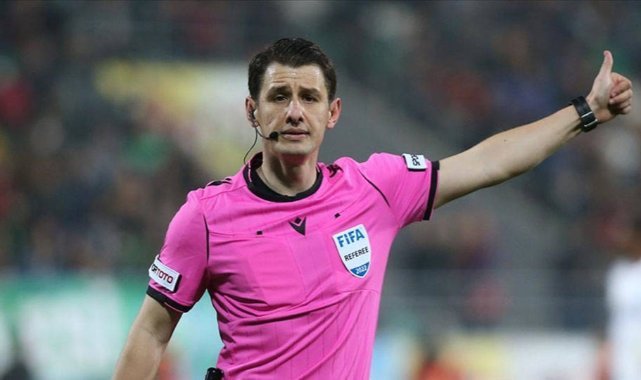 Halil Umut Meler, Almanya - Kolombiya hazırlık maçını yönetecek