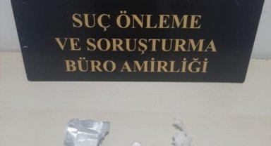 Hassas terazi ile gezen torbacı suçüstü yakalandı