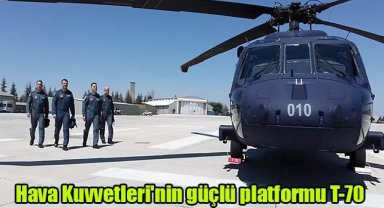 Hava Kuvvetleri'nin güçlü platformu