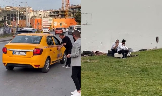 İstanbul'da akılalmaz olay