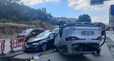 İstanbul'da feci kaza