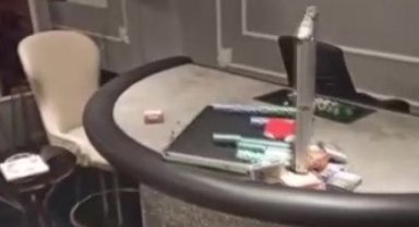 İstanbul'da kumar operasyonu