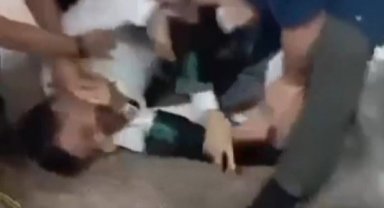 İzmir Adliyesinde avukatların kavgası