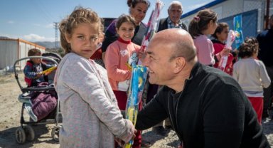 İzmir Büyükşehir Belediyesi Adıyaman’da iki yaşam alanı daha kuruyor