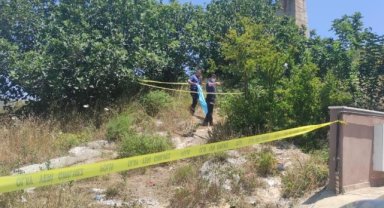 İzmir'de ağaçların arasında ceset bulundu