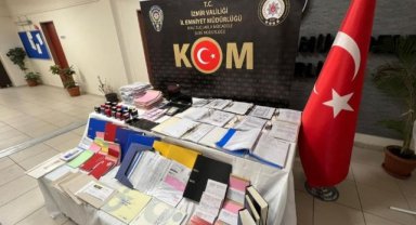İzmir'de devleti milyarlarca lira zarara sokan naylon faturacı yakalandı