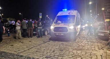 İzmir’de göğsünden bıçaklanan polis ağır yaralandı