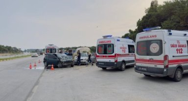 İzmir’de iki ayrı feci kaza