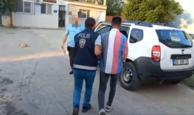 İzmir'de nefes kesen uyuşturucu operasyonu: 45 gözaltı