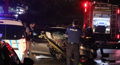 İzmir’de öldüren yarış