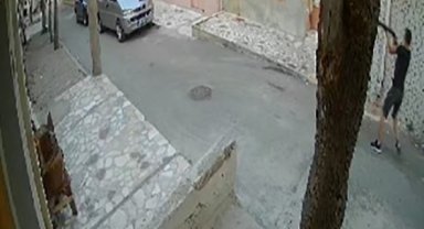 İzmir'de pompalı tüfekle saldırı