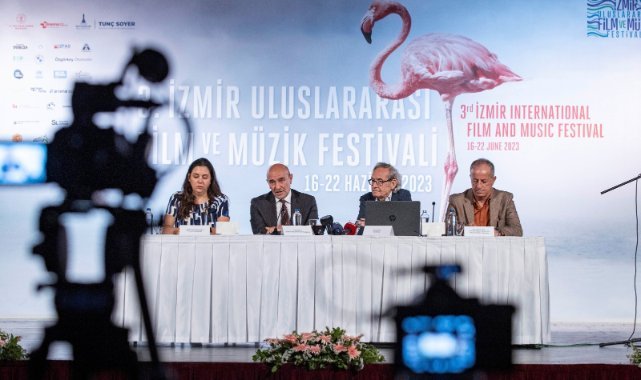 İzmir Film ve Müzik Festivali başlıyor: Soyer, İzmir çok önemli bir marka kazandı