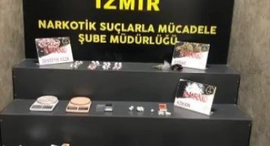 İzmir polisinden 1 haftada 62 narkotik operasyonu: 60 tutuklama
