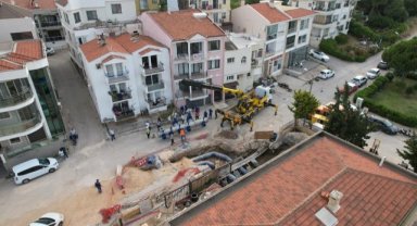 İZSU’dan turizm cennetine bir hizmet daha