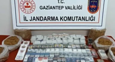Jandarmadan uyuşturucu ve kaçakçılık operasyonu