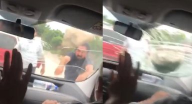 Kadın avukat ve eşine taşlı bıçaklı saldırı