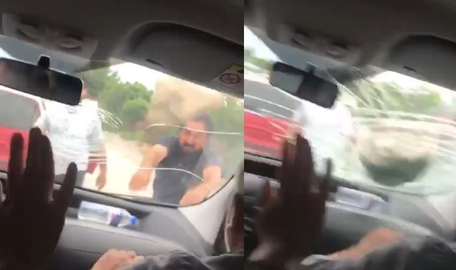 Kadın avukat ve eşine taşlı bıçaklı saldırı