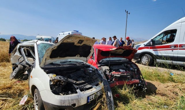 Kahramanmaraş'ta trafik kazası