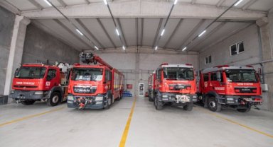 Kemalpaşa OSB itfaiye binası törenle açıldı