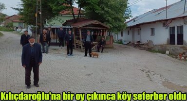 Kılıçdaroğlu'na bir oy çıkınca köy seferber oldu