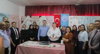 Kınık'ta El Emeği Göz Nuruna Büyük Önem