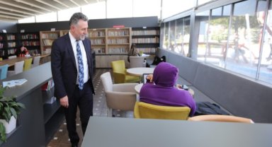 Kitap kafelerin sayısı artıyor: “İlçe sakinlerimizin memnuniyeti bizi mutlu ediyor"