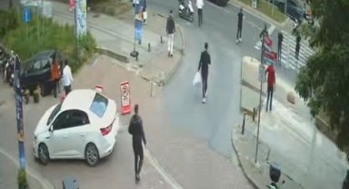 KKTC Başbakanlık yetkilisinin kızına Beşiktaş'ta motosiklet çarptı