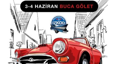 Klasik Otomobil tutkunları Buca’da buluşuyor.