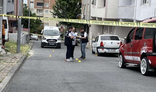 Küçükçekmece'de tartıştığı abisi ve yengesini kurşun yağmuruna tutup kaçtı