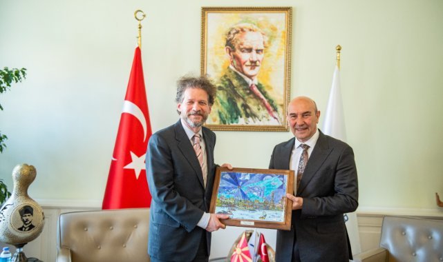 Kuzey Makedonya ile İzmir arasında bağlar güçleniyor