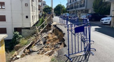 Maltepe'de göçük korkusu: Önlemler yetersiz kaldı