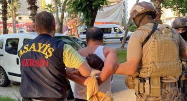 Mersin merkezli 5 ilde organize suç örgütüne operasyon