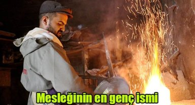 Mesleğinin en genç ismi