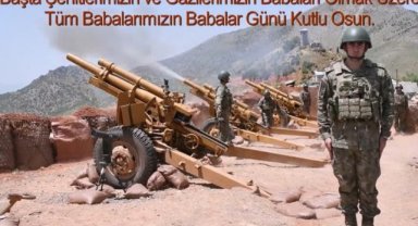 Milli Savunma Bakanlığı'ndan anlamlı Babalar Günü mesajı