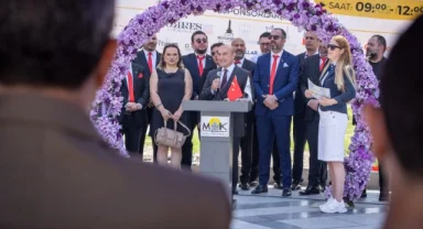 'Mimar Kemalettin Moda Merkezi’ni dünya ile buluşturuyoruz'