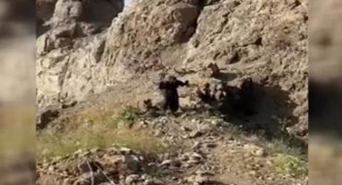 MSB, teslim olan teröristlerin görüntüsünü paylaştı