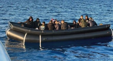 Muğla açıklarında 31 düzensiz göçmen kurtarıldı