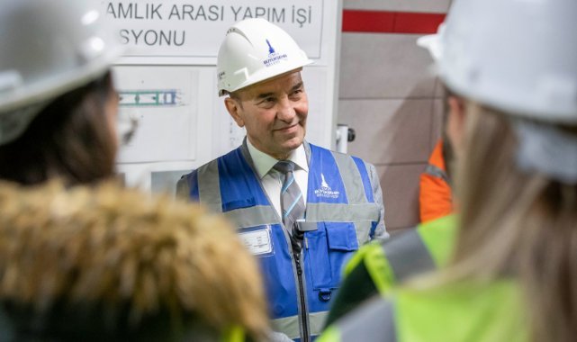 Narlıdere Metrosu'nda sona doğru