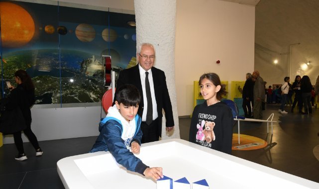 Nasreddin Hoca Çocuk Kültür Bilim Merkezi hedefine kısa sürede ulaştı