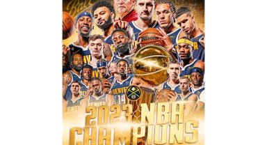 NBA'de şampiyon Denver Neggets oldu