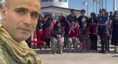 Pençe Kilit Operasyonu’nda yaralanarak şehit düşen Uzman Çavuş’a gözyaşları arasında karşılama