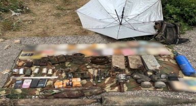 Pençe Yıldırım bölgesinde çok sayıda mühimmat ele geçirildi