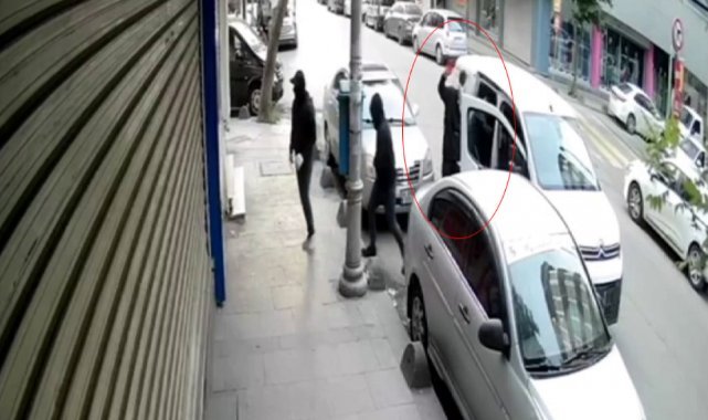 Pişkin hırsızların tavırları pes dedirtti